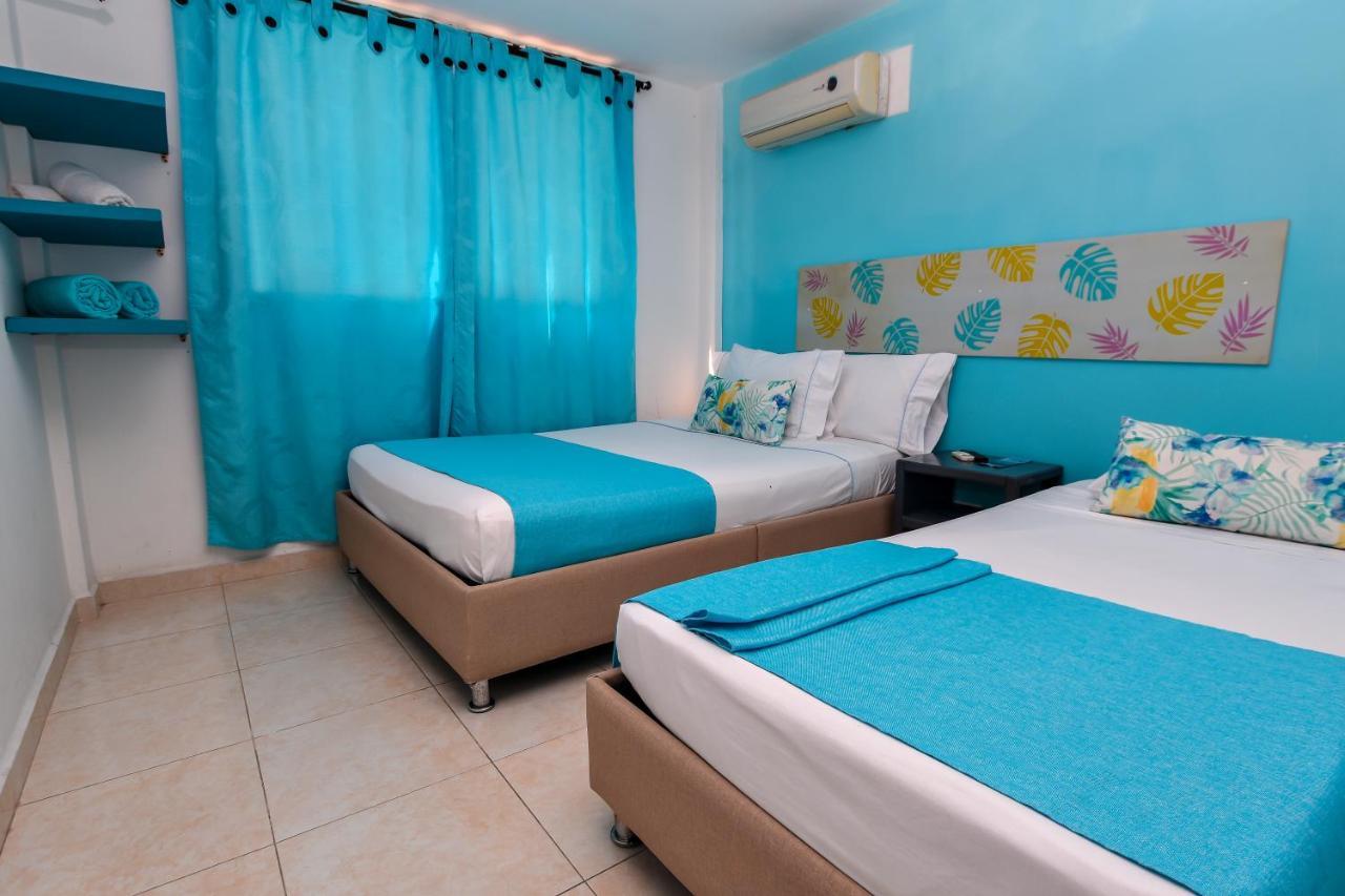 Taybo Beach By St Hoteles Santa Marta  Zewnętrze zdjęcie