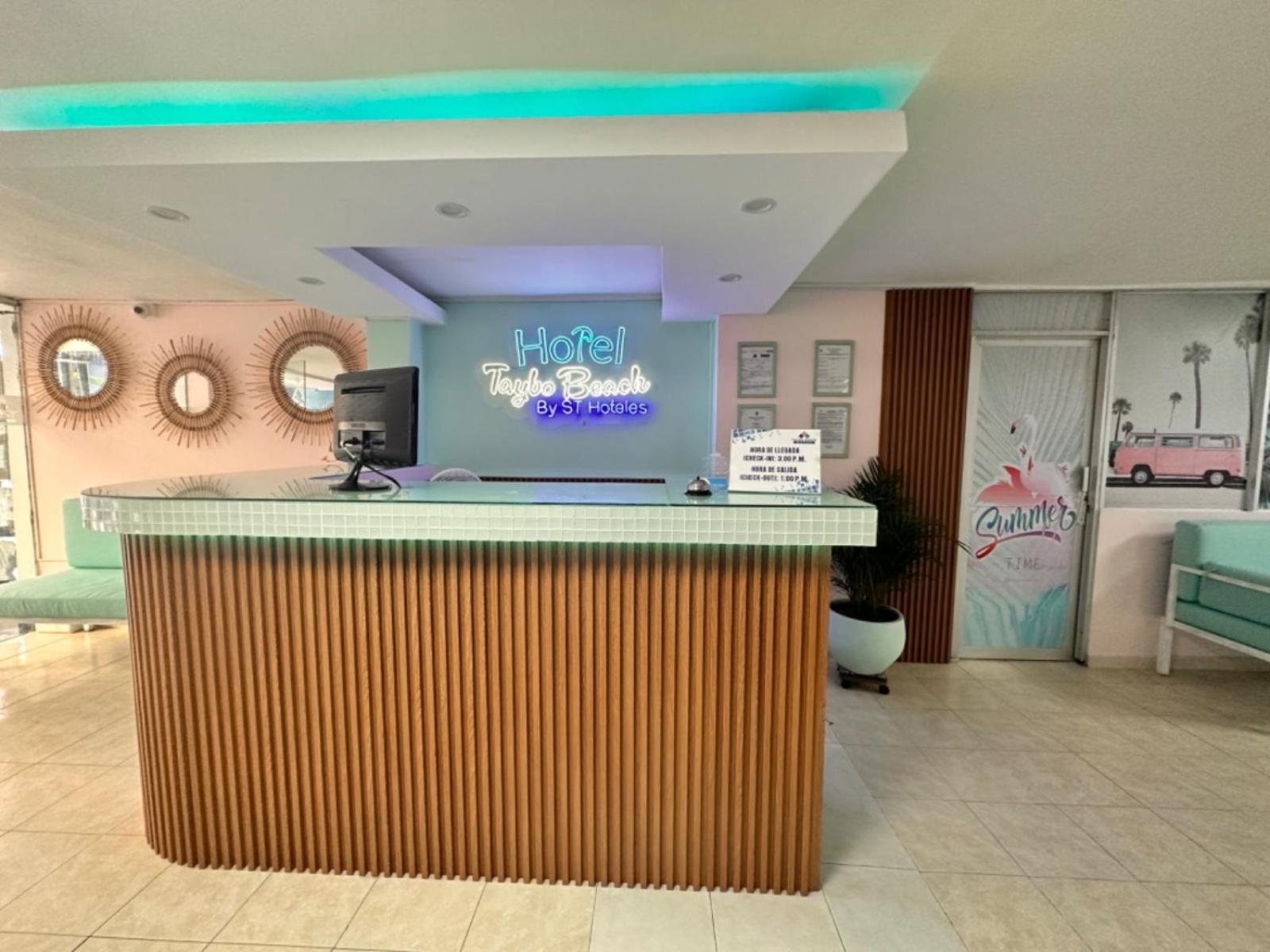 Taybo Beach By St Hoteles Santa Marta  Zewnętrze zdjęcie
